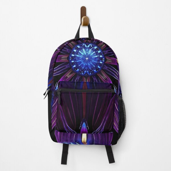 Item preview, Royal Indigo Crystal Bloom Cosmic Art designed and sold by Quotable Gear.