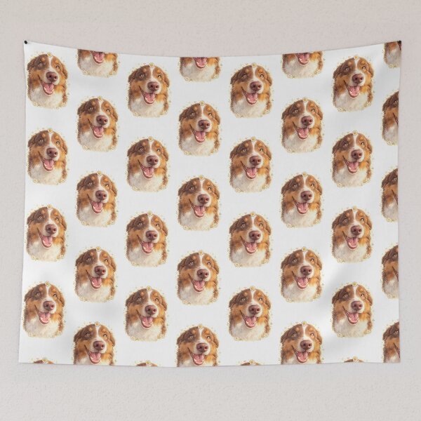 Item preview, Cute Australian Shepherd Kawaii — Dog Lover Gift designed and sold by MazeAndCo.