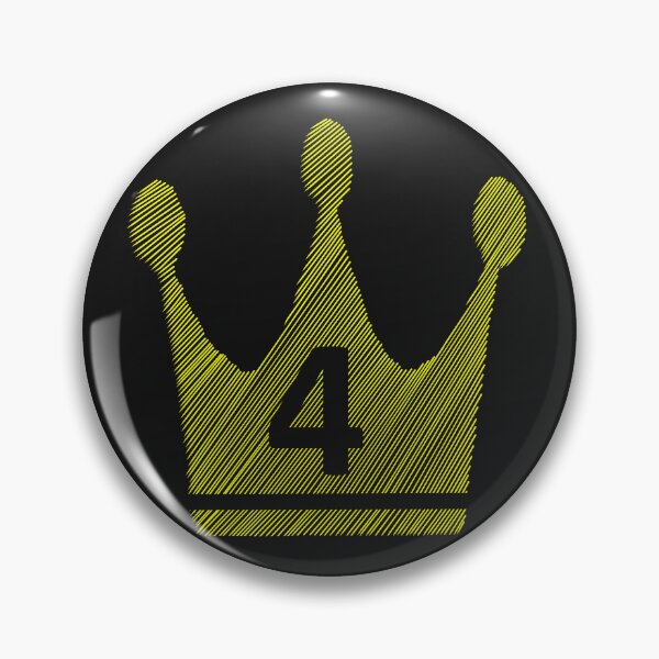 Item preview, Crown number 4 designed and sold by acreació.