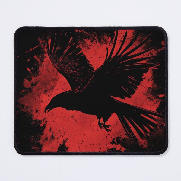 Item preview, Blood Raven Emblem Art designed and sold by GrinGalore.