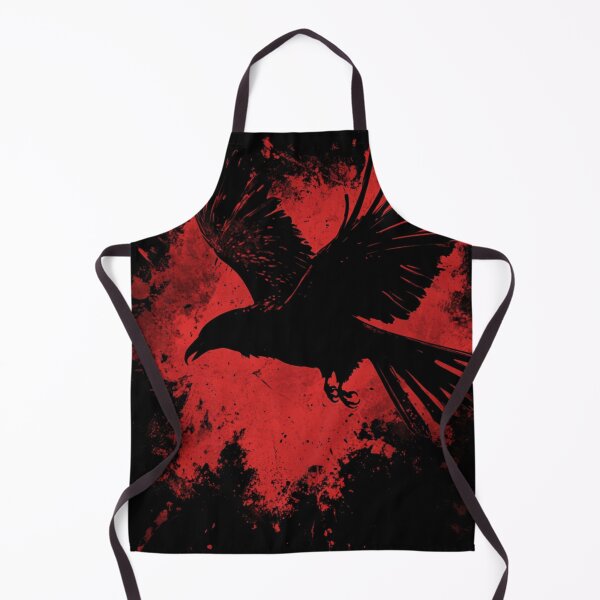 Item preview, Blood Raven Emblem Art designed and sold by GrinGalore.