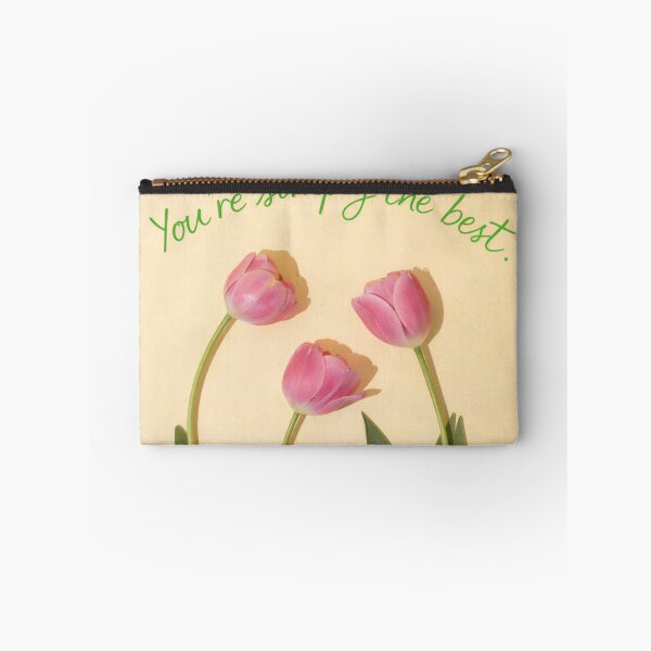 Item preview, You’re Simply The Best – Green Aesthetic Tulip Quote Design designed and sold by RushVibeWear.