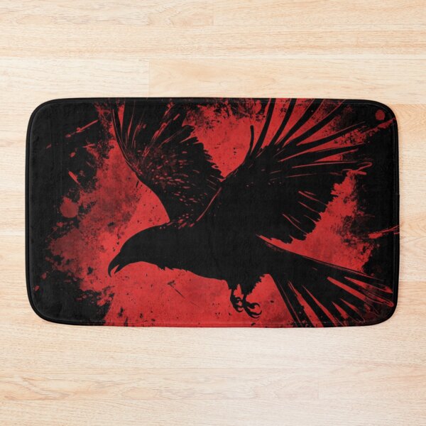 Item preview, Blood Raven Emblem Art designed and sold by GrinGalore.