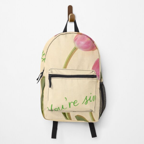 Item preview, You’re Simply The Best – Green Aesthetic Tulip Quote Design designed and sold by RushVibeWear.