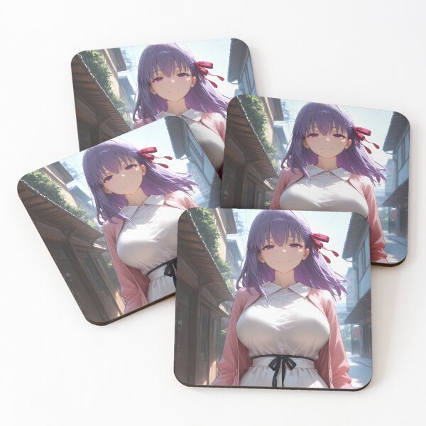Item preview, Sakura Matou Summer Dress Fate Stay Night Anime Girl designed and sold by 108Recordings.