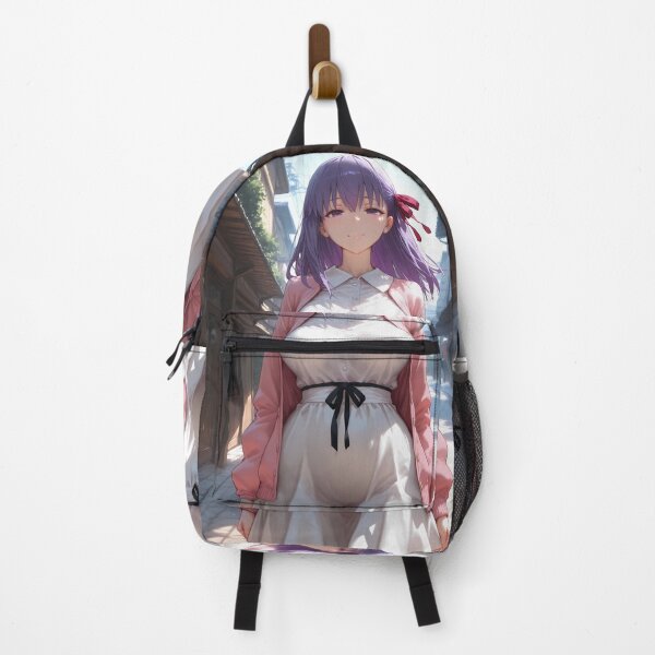 Item preview, Sakura Matou Summer Dress Fate Stay Night Anime Girl designed and sold by 108Recordings.