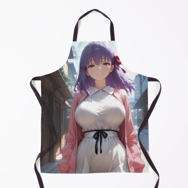 Item preview, Sakura Matou Summer Dress Fate Stay Night Anime Girl designed and sold by 108Recordings.