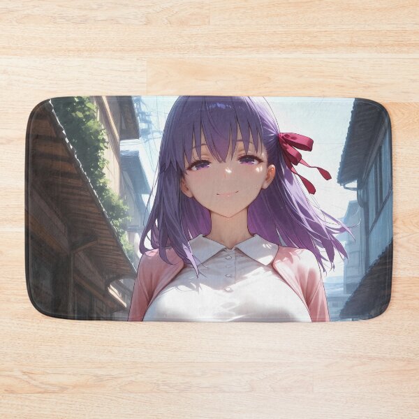 Item preview, Sakura Matou Summer Dress Fate Stay Night Anime Girl designed and sold by 108Recordings.