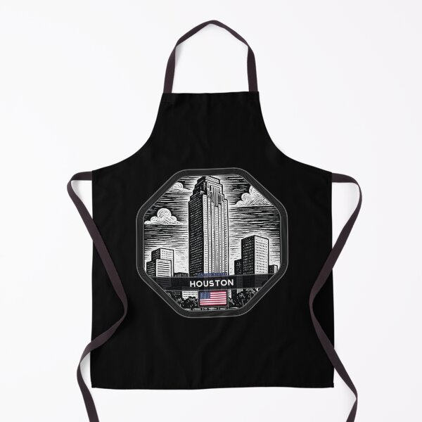 Item preview, Houston USA Linocut Style designed and sold by Thistle-TShop.