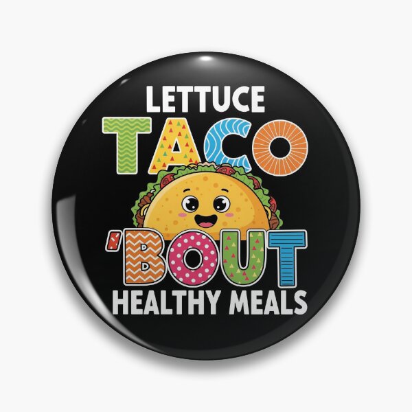 Item preview, Lettuce Taco Bout Healthy Meals Lunch Lady Cinco De Mayo designed and sold by viectory.