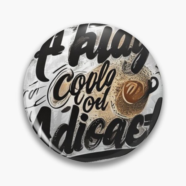 Item preview, Funny Coffee Addict Lover Gift designed and sold by YCDesigner.