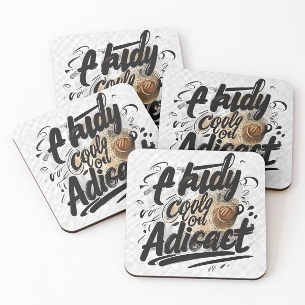 Item preview, Funny Coffee Addict Lover Gift designed and sold by YCDesigner.