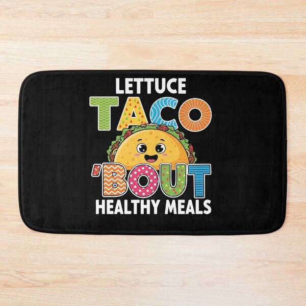 Item preview, Lettuce Taco Bout Healthy Meals Lunch Lady Cinco De Mayo designed and sold by viectory.