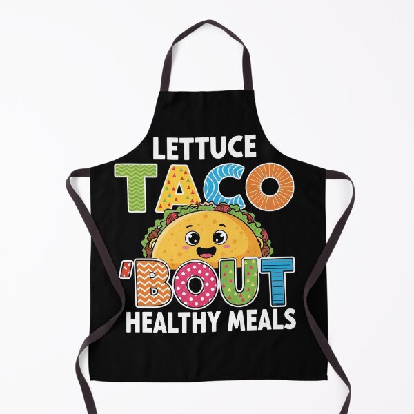 Item preview, Lettuce Taco Bout Healthy Meals Lunch Lady Cinco De Mayo designed and sold by viectory.