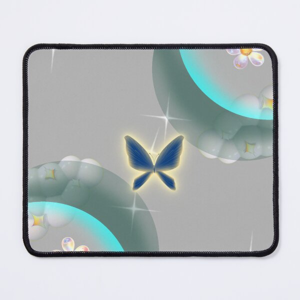Item preview, Dreamy Butterfly Glow Aesthetic Design | Soft Pastel Moon & Stars Art designed and sold by Irfana Designs.