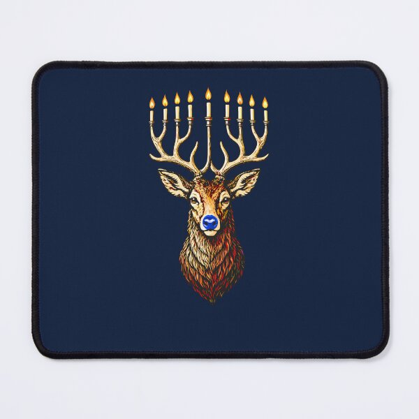 Item preview, Hanukkah Deer Menorah designed and sold by Thank-HaShem.