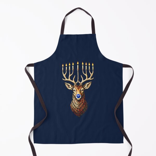 Item preview, Hanukkah Deer Menorah designed and sold by Thank-HaShem.