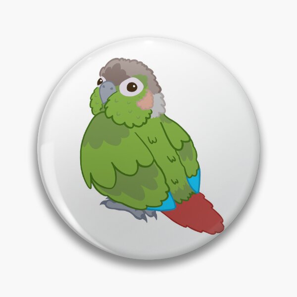 Item preview, Cute Green Cheek Conure designed and sold by causebirbs.