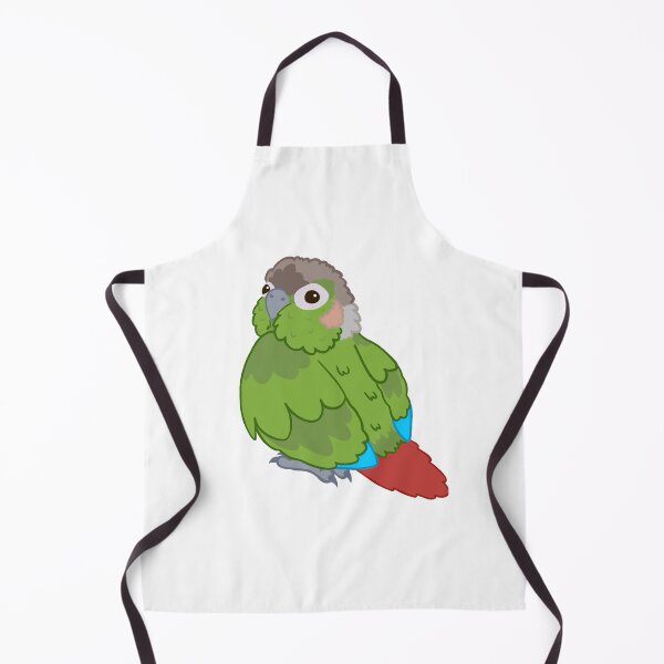 Item preview, Cute Green Cheek Conure designed and sold by causebirbs.