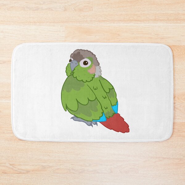 Item preview, Cute Green Cheek Conure designed and sold by causebirbs.