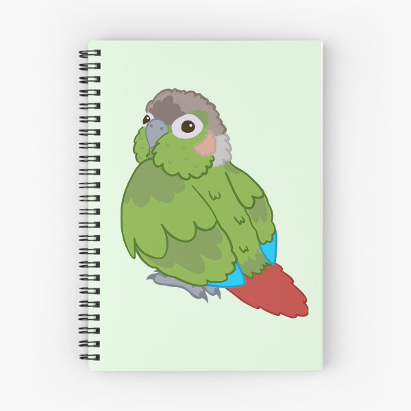 Item preview, Cute Green Cheek Conure designed and sold by causebirbs.
