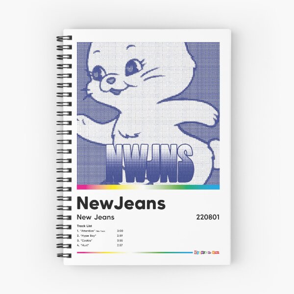 Artikelvorschau, NEWJEANS – New Jeans – Albumcover-Poster entworfen und verkauft von RhodesToKpop.