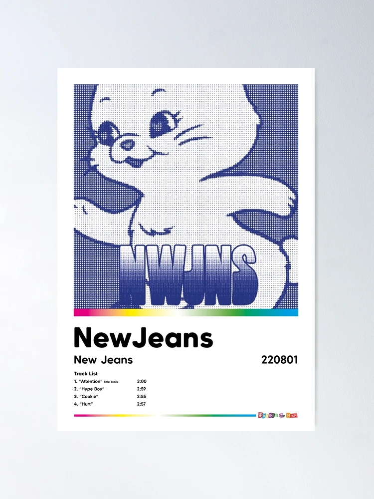 new jeans   ポスター NEWJEANS - New Jeans - Album Artwork Poster