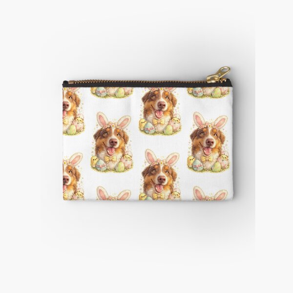 Item preview, Easter Australian Shepherd Kawaii — Spring Dog Lover designed and sold by MazeAndCo.