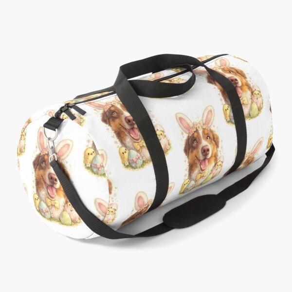Item preview, Easter Australian Shepherd Kawaii — Spring Dog Lover designed and sold by MazeAndCo.