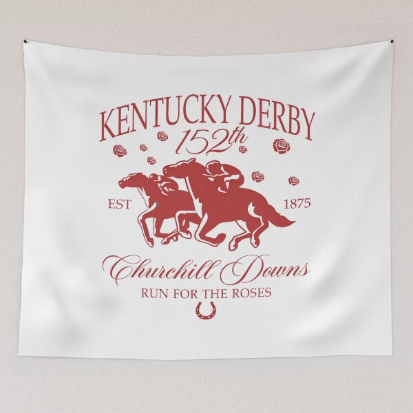 Item preview, Kentucky Derby Churchill Downs 2026, 152th Kentucky Derby, Run For The Rose designed and sold by AutumnverArt.