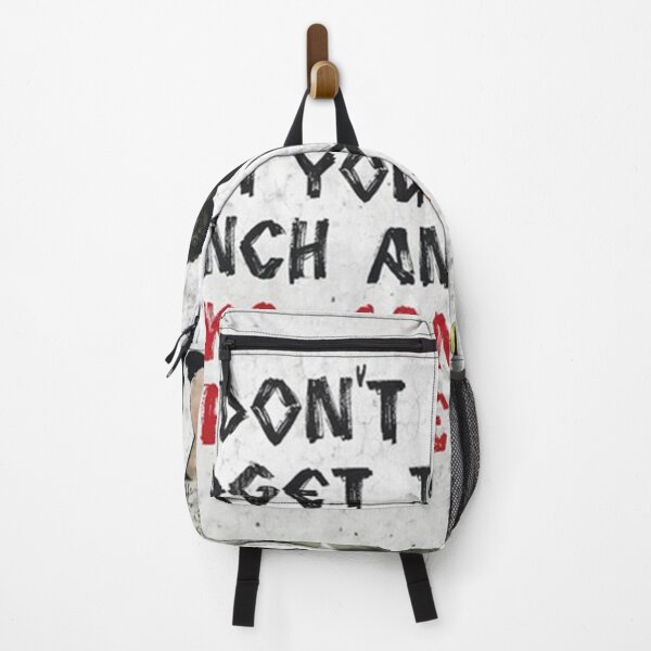 Item preview, Poster Banksy - Don't Forget to Eat Your Lunch and Make Some Trouble Painting designed and sold by theresastier.