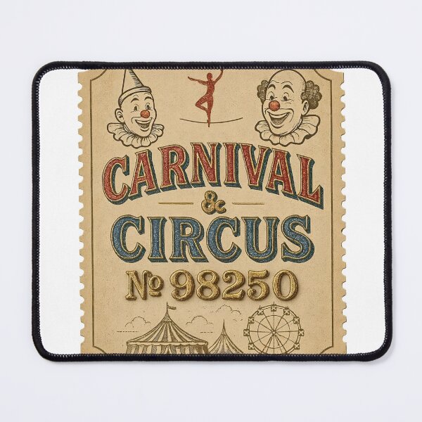 Item preview, A vintage carnival ticket on transparent background designed and sold by Creative88Art.