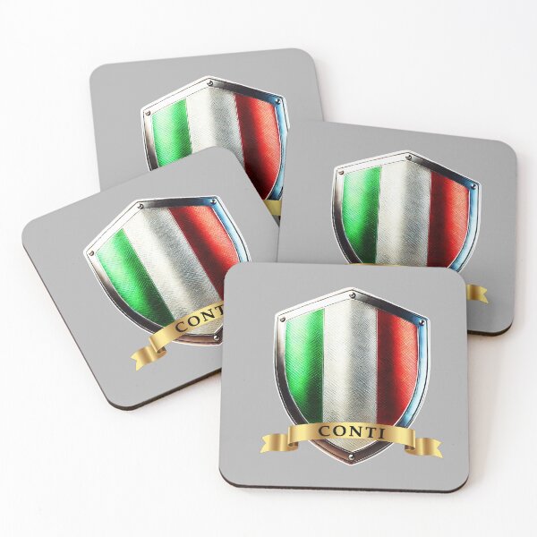 Item preview, Conti Italy Heritage Emblem Shield designed and sold by Highlandkings.