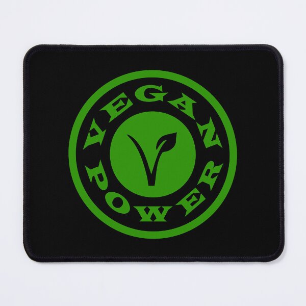 Item preview, Vegan Power Gym Logo designed and sold by Plant Cult.