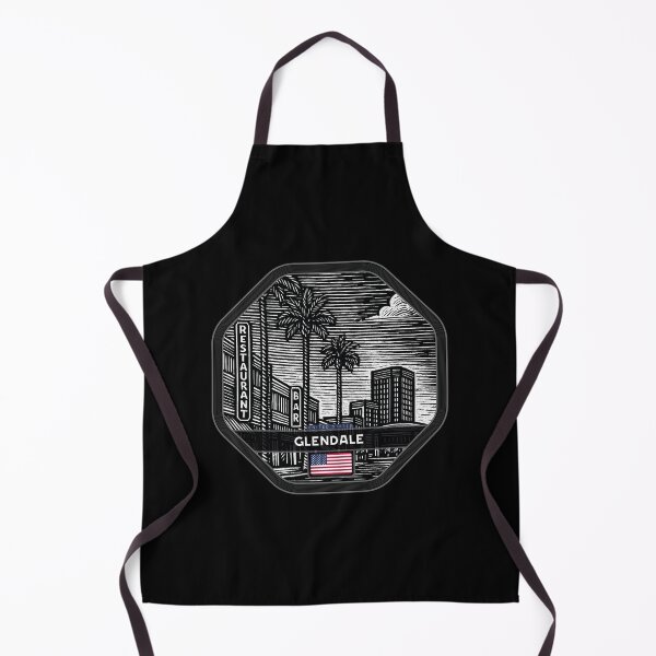 Item preview, Glendale USA Linocut Style  designed and sold by Thistle-TShop.