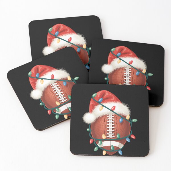 Item preview, Santa Sports For Men Boys Football Player Christmas designed and sold by TyraYoung.