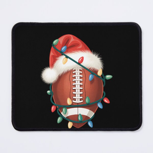Item preview, Santa Sports For Men Boys Football Player Christmas designed and sold by TyraYoung.
