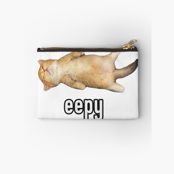 Item preview, Eepy Cat, Silly Sleepy Cat Meme  designed and sold by BareCrack.