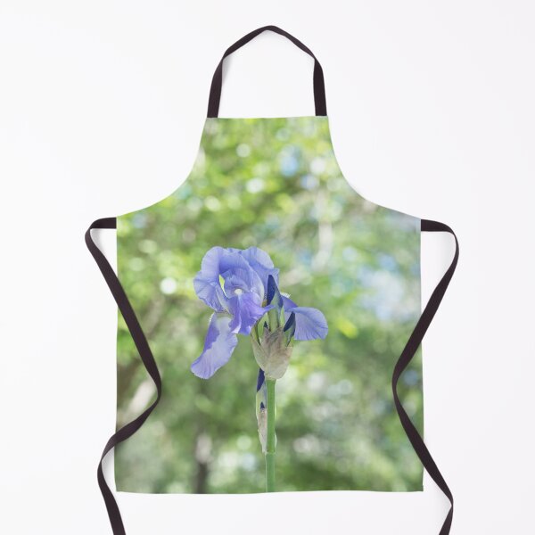 Item preview, Delicate Pale Purple Iris Blooming designed and sold by Georgia Mizuleva.