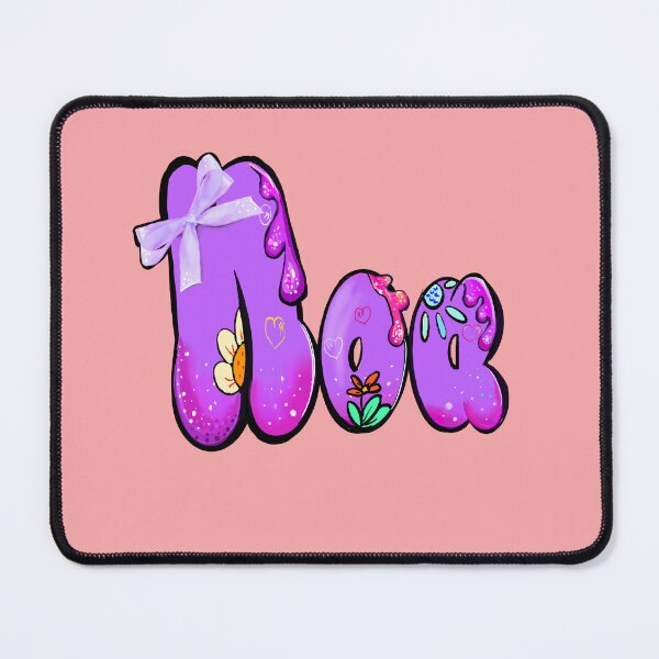 Item preview, Noa gift with purple bow - Top 10 Best Personalized name gifts for girls and women designed and sold by Artonmytee.