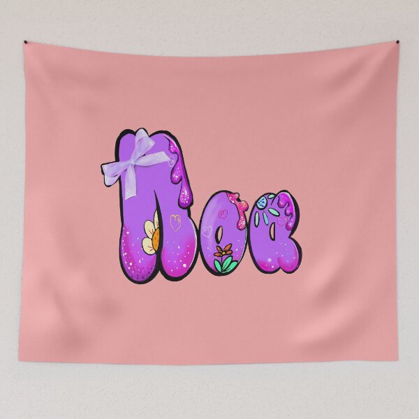 Item preview, Noa gift with purple bow - Top 10 Best Personalized name gifts for girls and women designed and sold by Artonmytee.