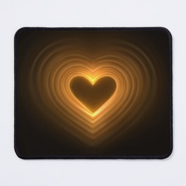 Item preview, glowing heart designed and sold by psychoshadow.