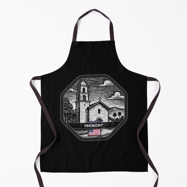 Item preview, Fremont USA Linocut Style designed and sold by Thistle-TShop.