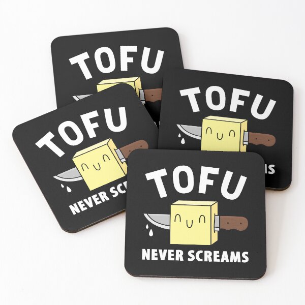 Item preview, Tofu never screams  designed and sold by Plant Cult.