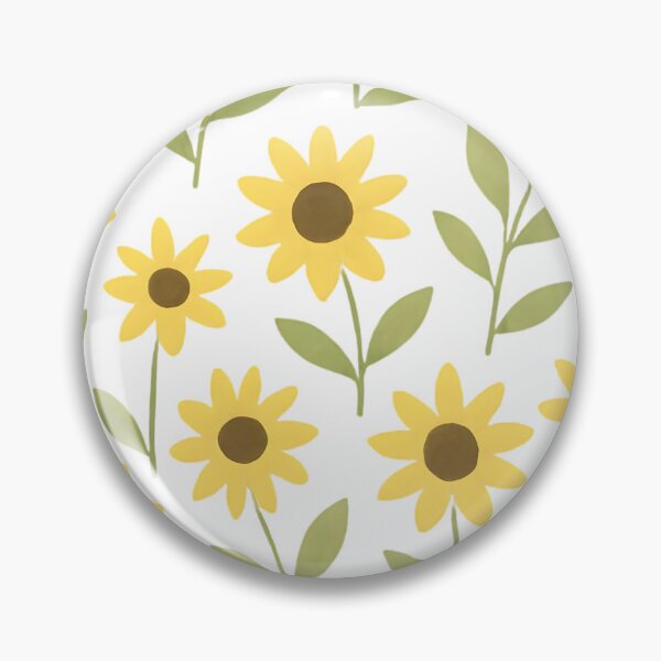 Item preview, Little sunflowers pattern designed and sold by uunaa.