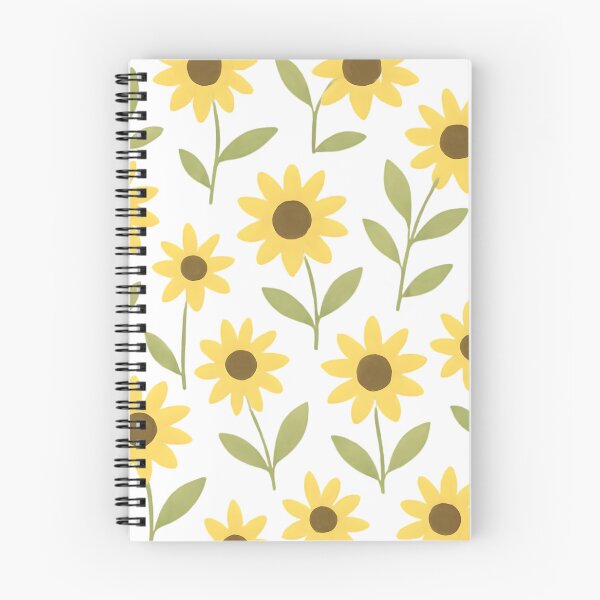 Item preview, Patrón de pequeños girasoles designed and sold by uunaa.