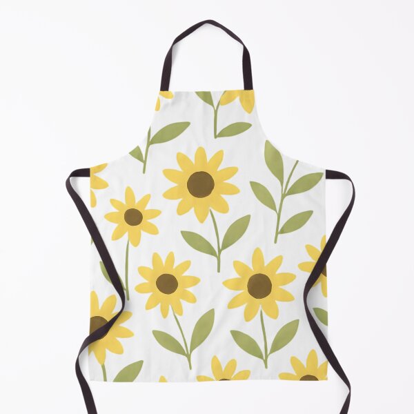 Item preview, Little sunflowers pattern designed and sold by uunaa.