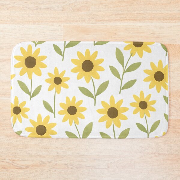 Item preview, Little sunflowers pattern designed and sold by uunaa.