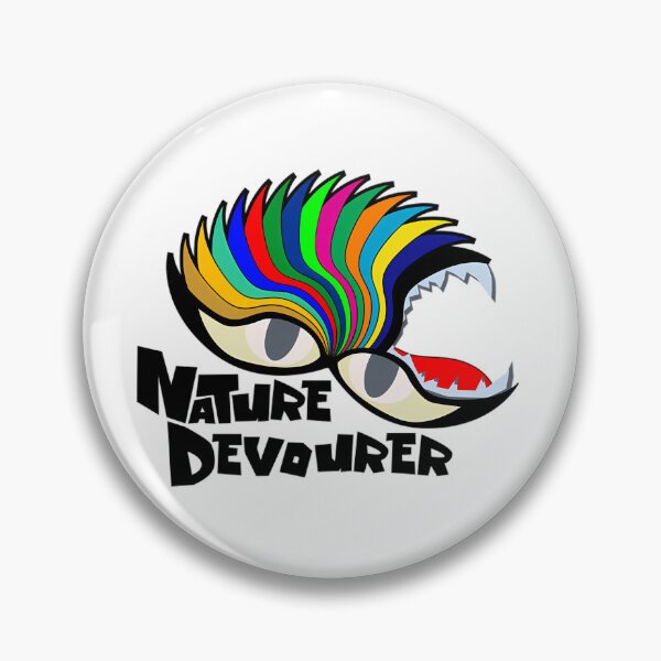 Item preview, Nature Devourer For Light Bg designed and sold by VegaPPAr.