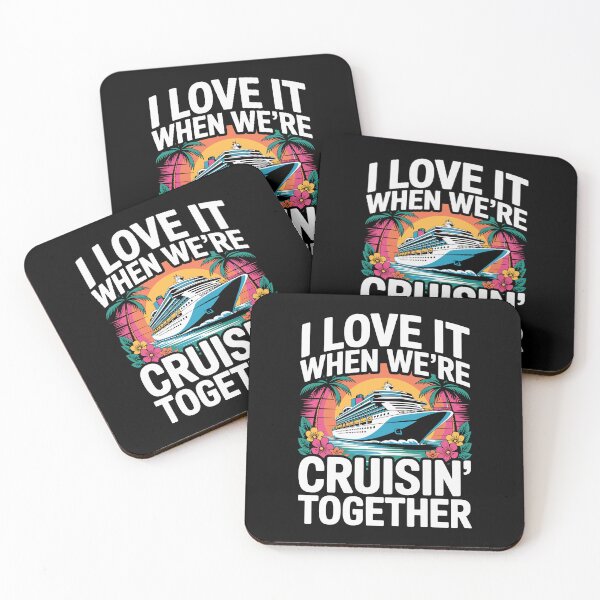 Item preview, I love it white we're cruisin' together designed and sold by jkrphoto.